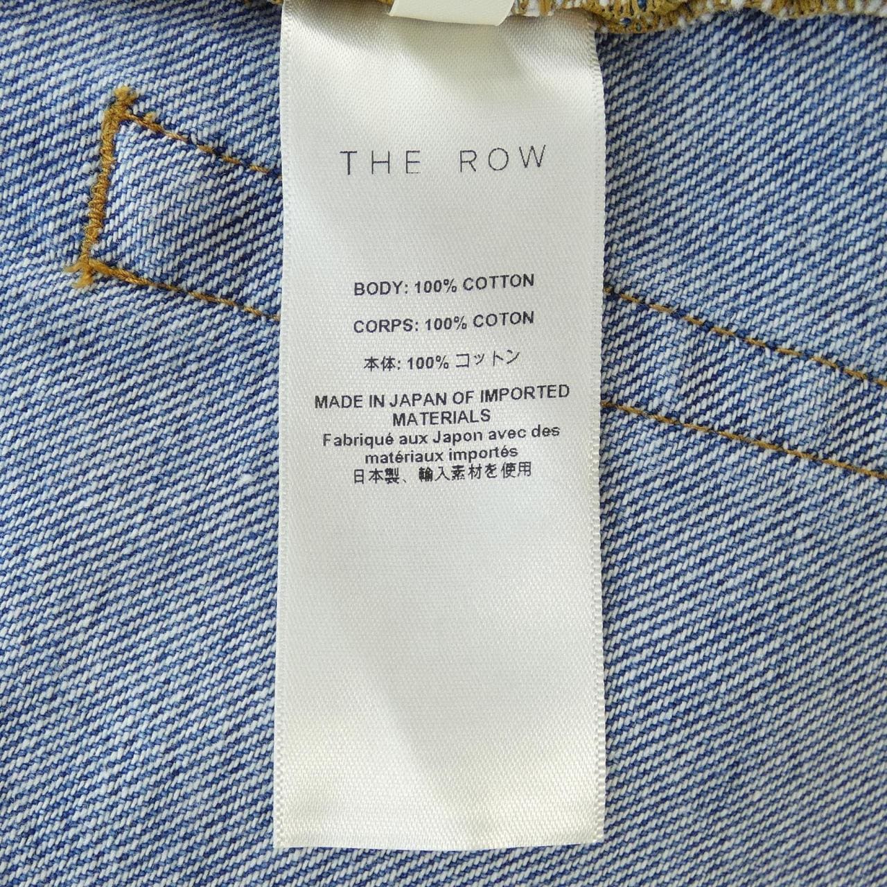 ザロウ THE ROW 554　W3874 ジーンズ
