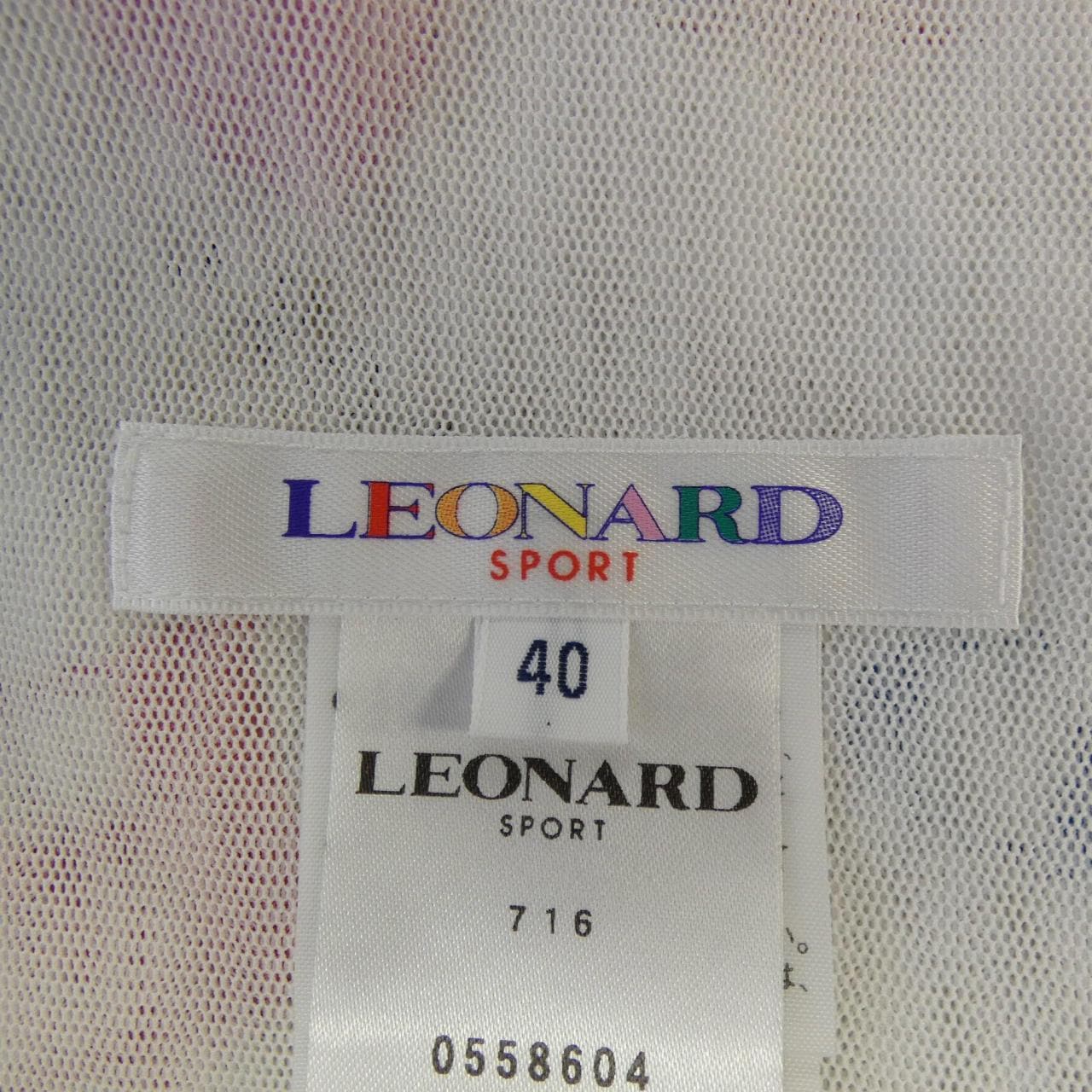レオナールスポーツ LEONARD SPORT 0558604 ベスト
