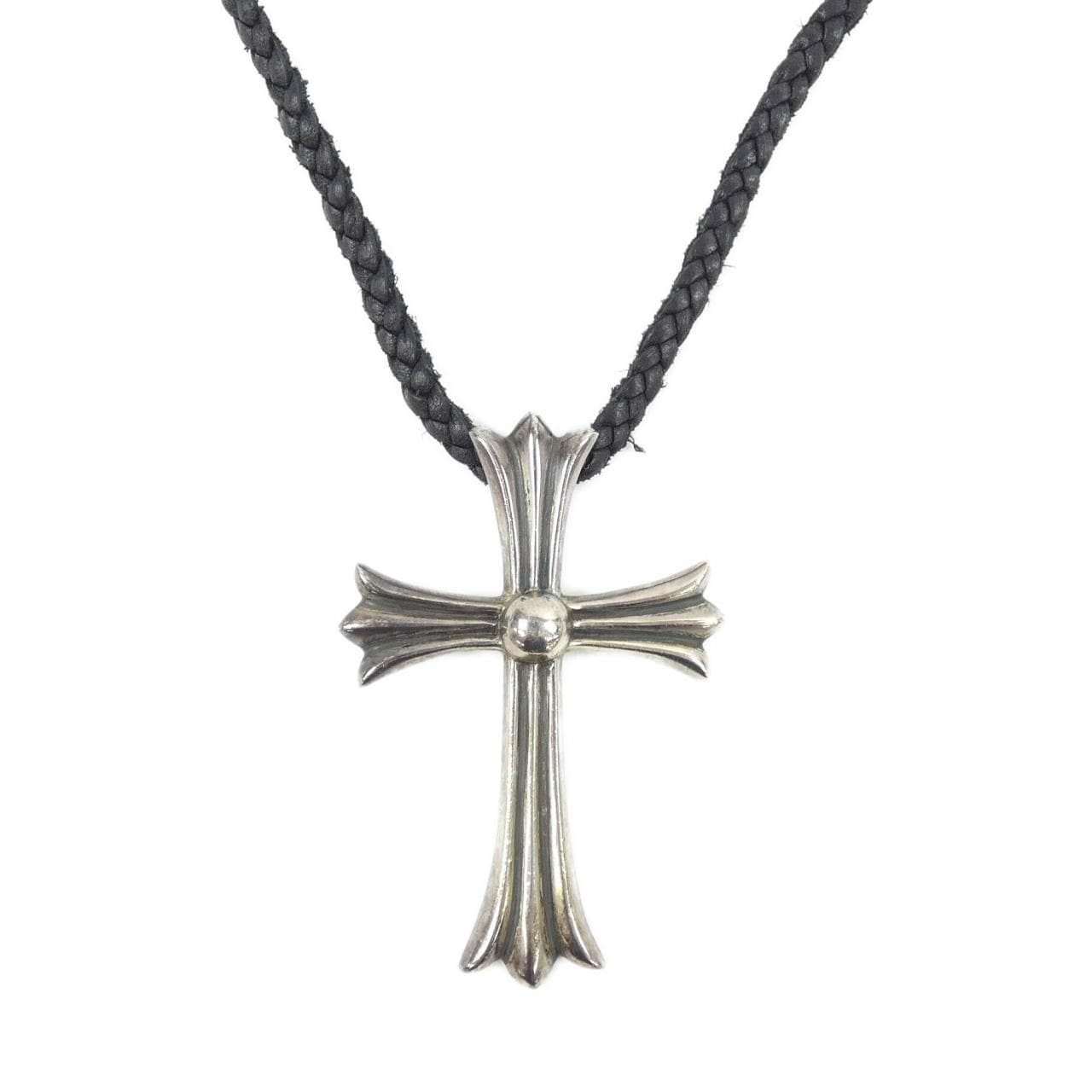 クロムハーツ CHROME HEARTS CH CROSS LRG 2351 304 0001 9100 NECKLACE