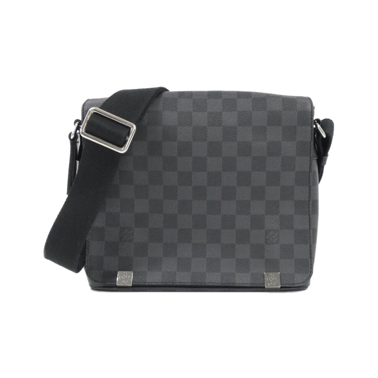 ルイヴィトン ダミエ グラフィット ディストリクト PM N41028 ショルダーバッグ