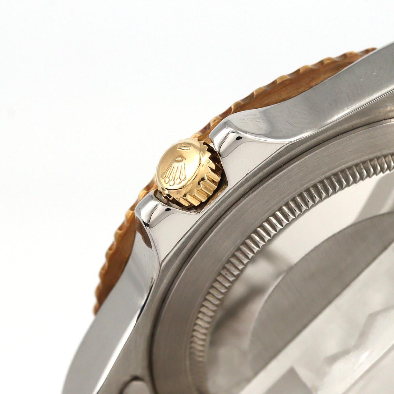 ロレックス GMTマスター 16753 SSxYG 自動巻