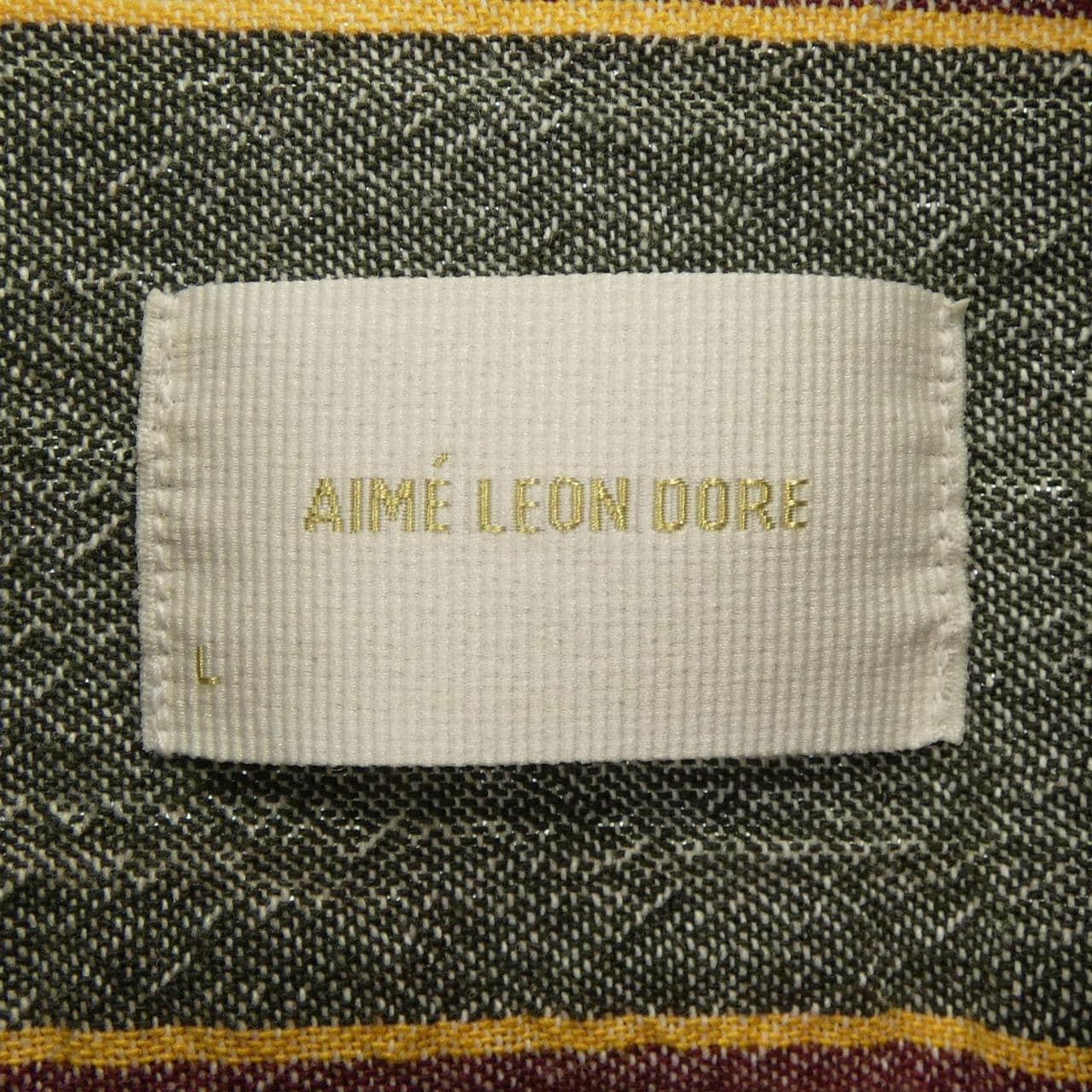 AIME LEON DORE シャツ