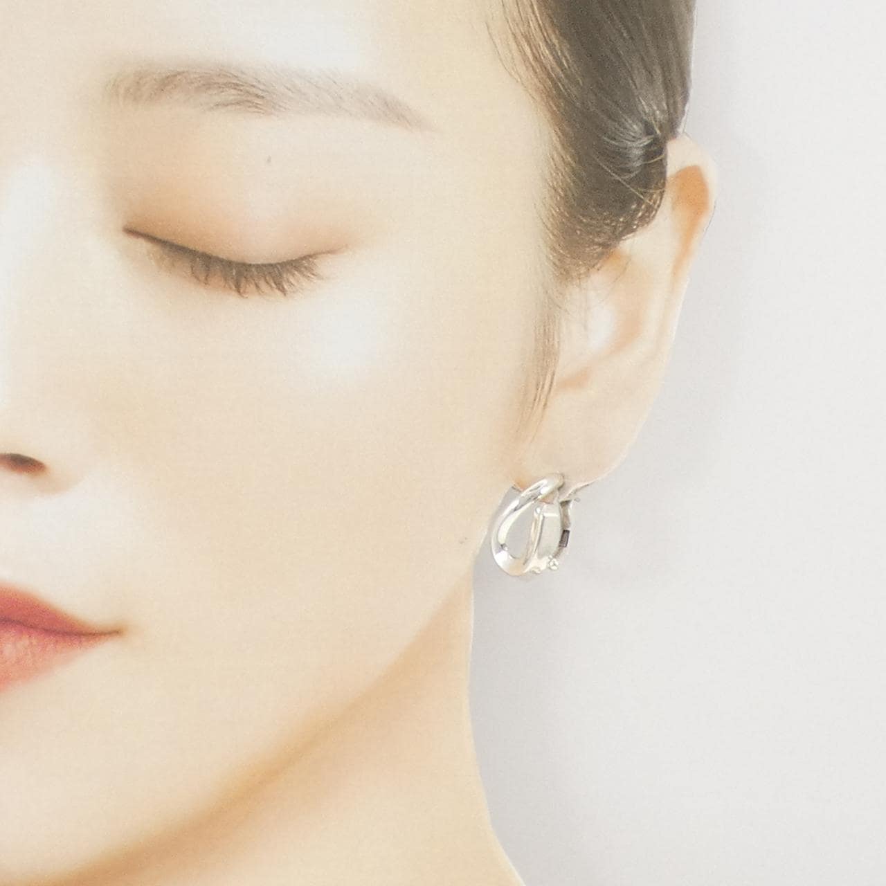 ティファニー フォージ シングル リンク ピアス