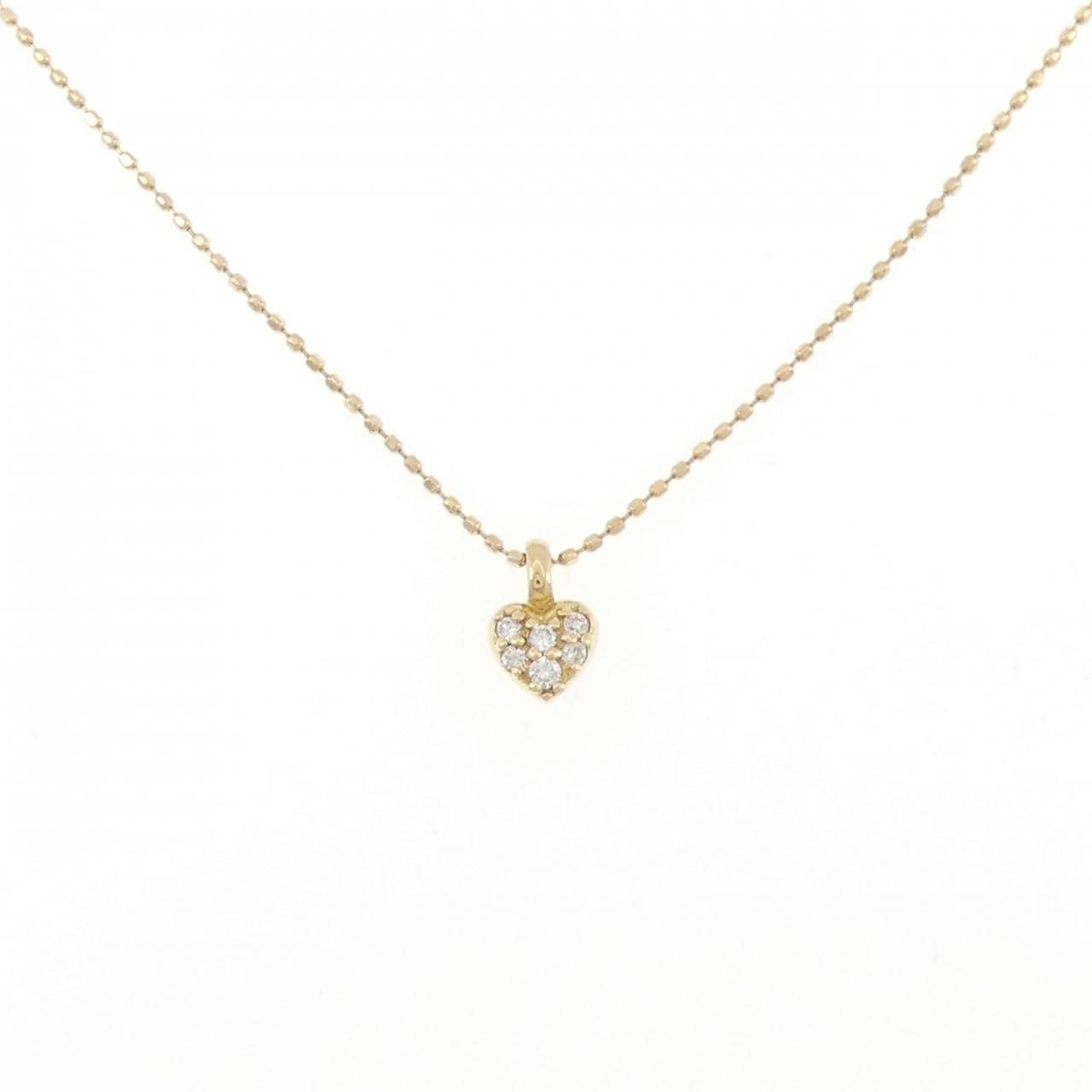 サマンサティアラ ダイヤモンド ネックレス 0.05CT