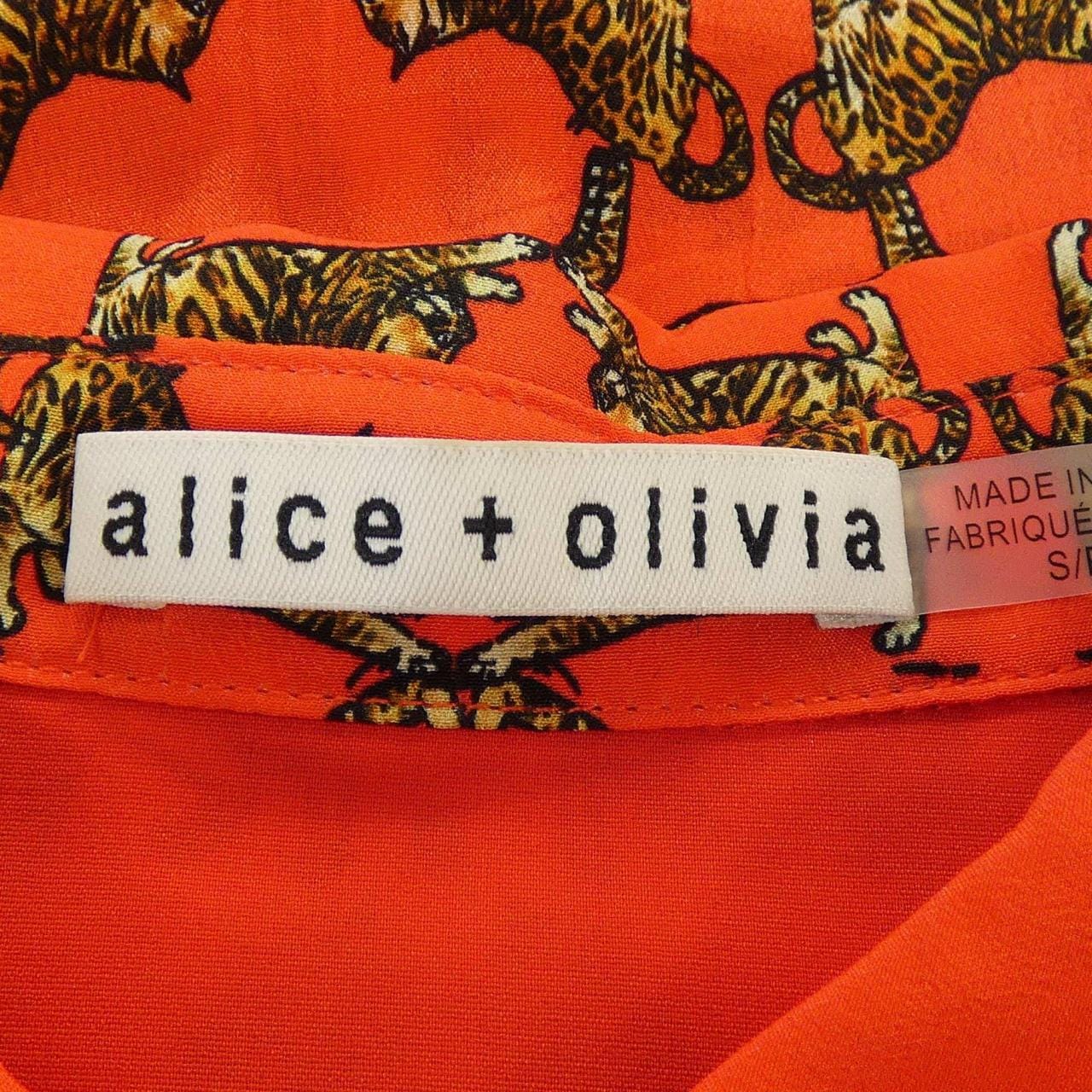 アリスアンドオリビア ALICE+OLIVIA シャツ