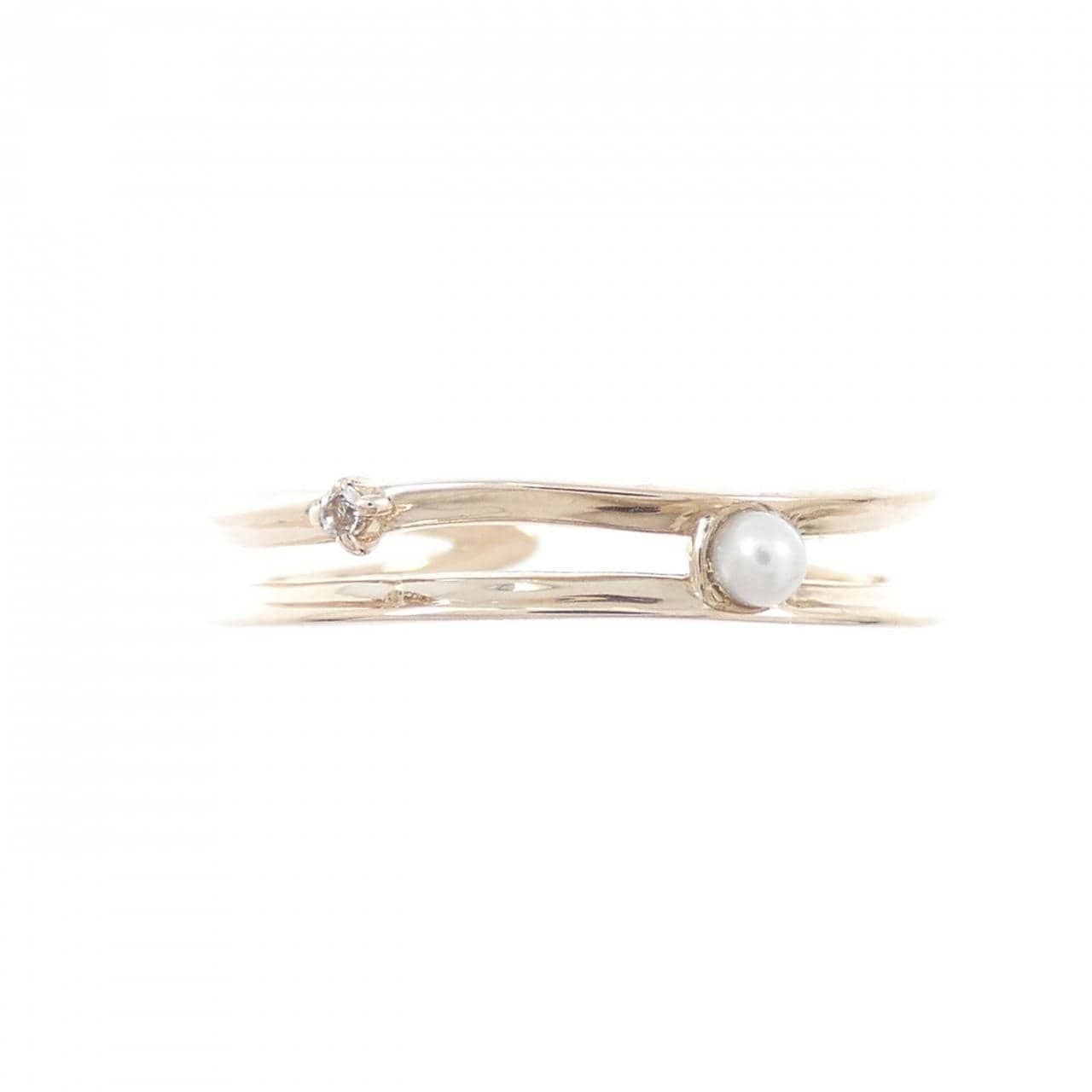 エテ 淡水パール リング 1.7mm