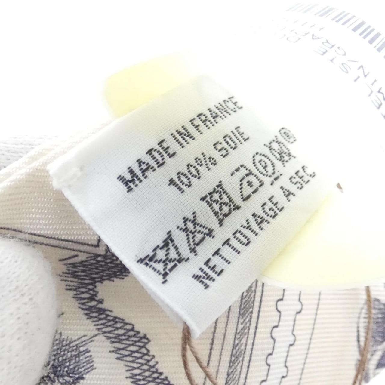 【未使用品】エルメス LA PHILATELISTE DU FAUBOURG ツイリー 064205S スカーフ