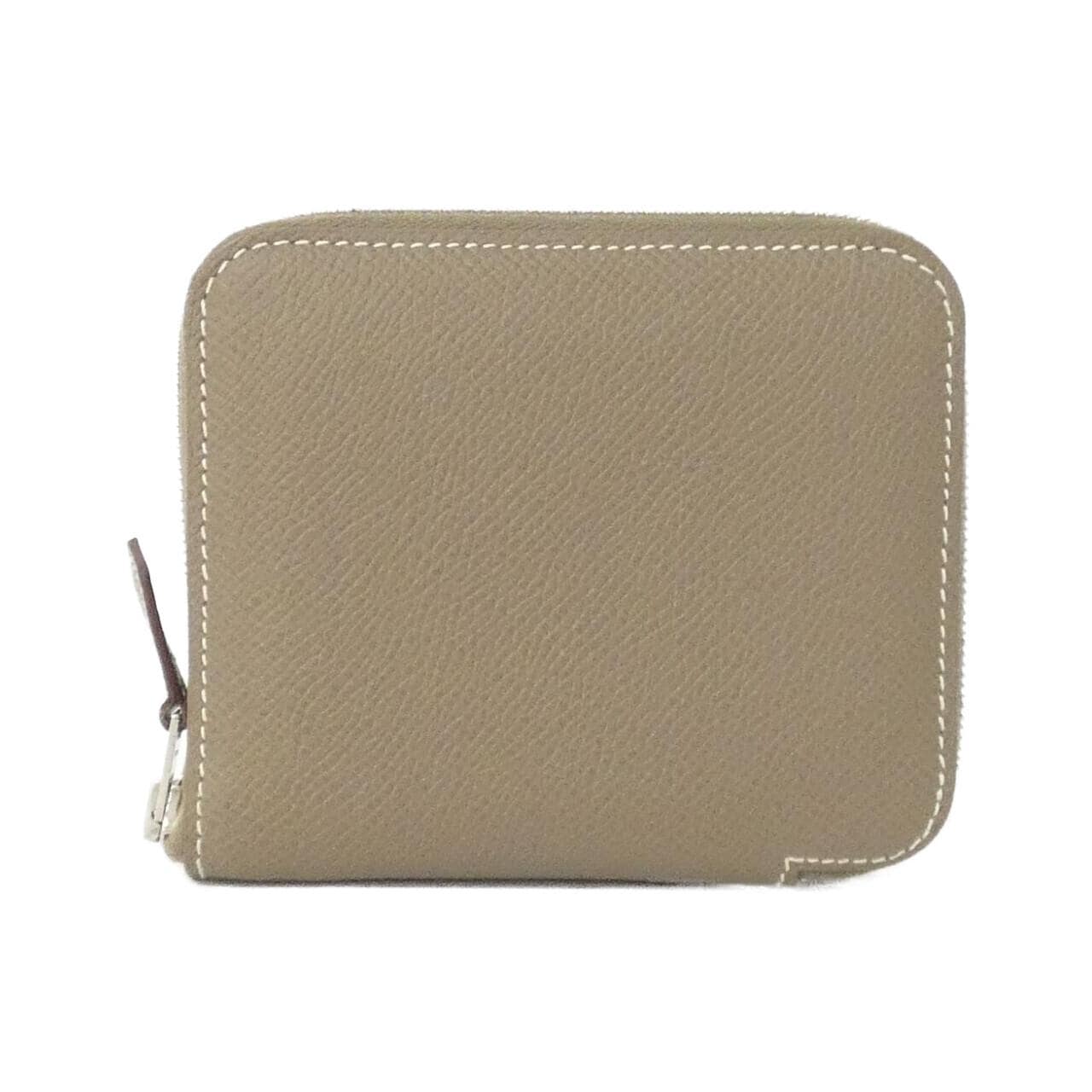 エルメス FANTAISIE BOTANIQUE シルク イン コンパクト 080204CK 財布