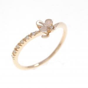 4゜C ダイヤモンド リング