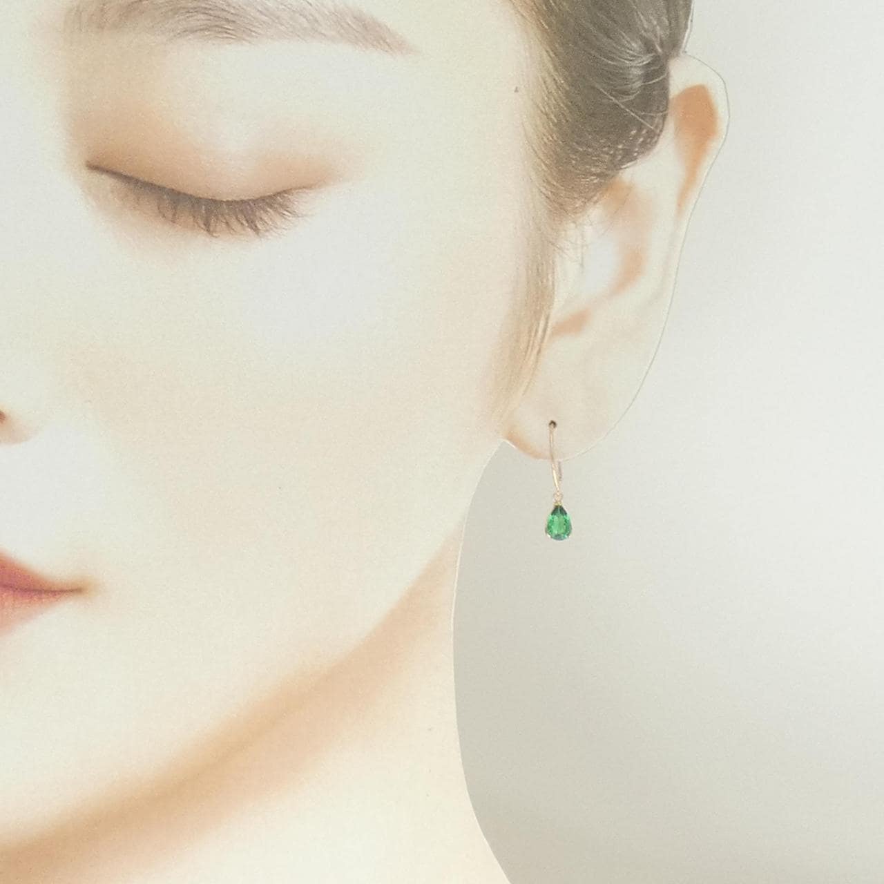 750PG ガラス ピアス