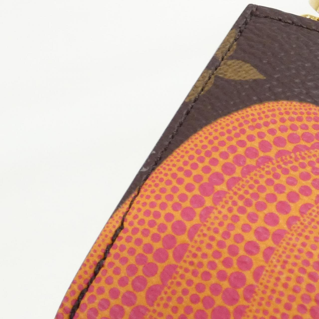 ルイヴィトン モノグラム(LV X YK) ポルト カルト ロミー M82110 コインケース