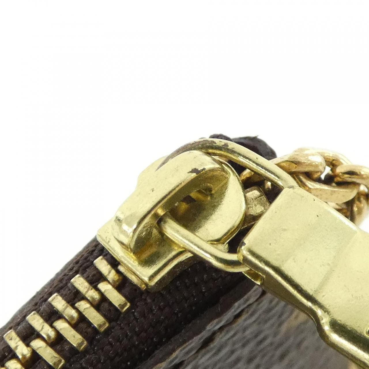 ルイヴィトン モノグラム ポシェット クレ M62650 コイン＆キーケース