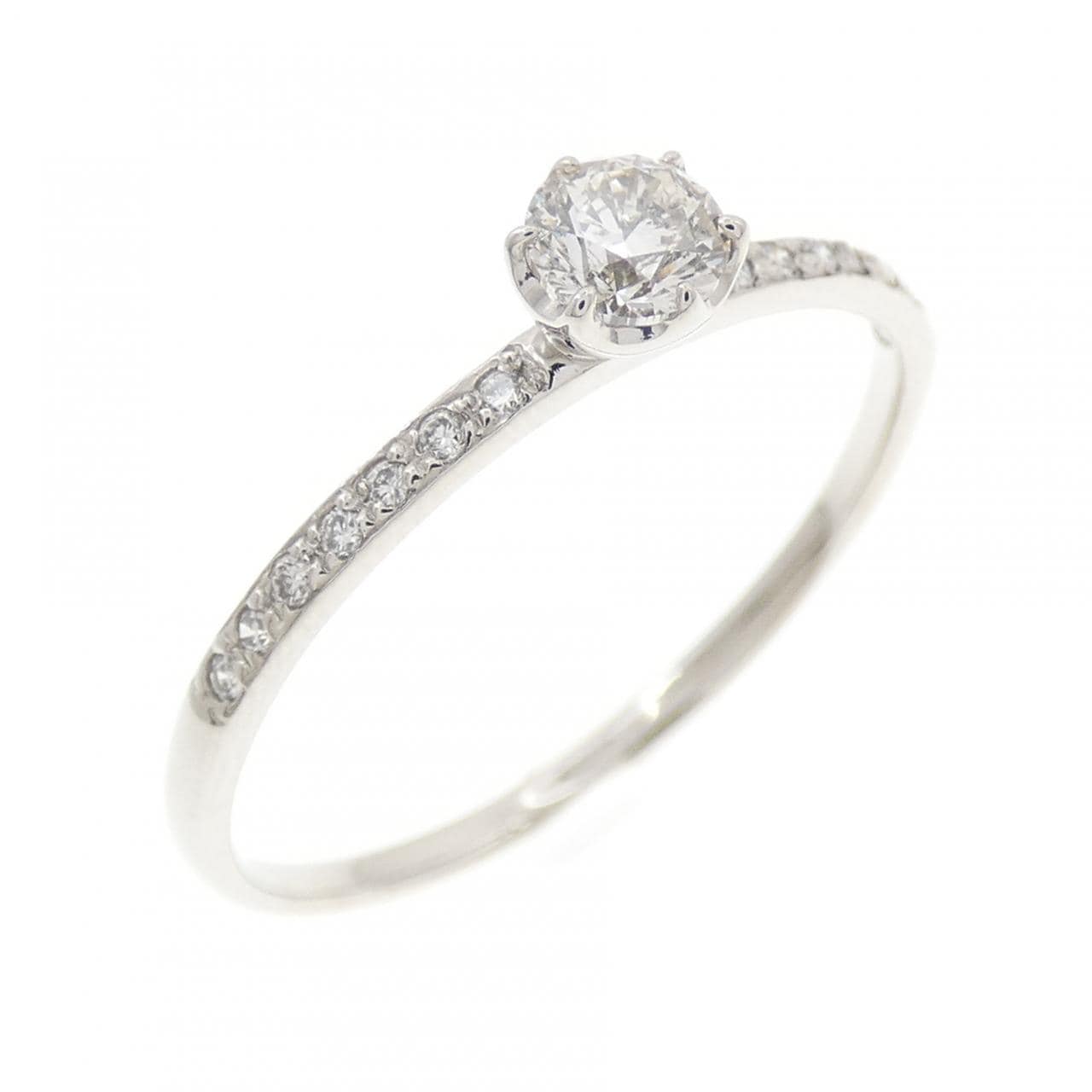 PT900 ダイヤモンド リング 0.40CT