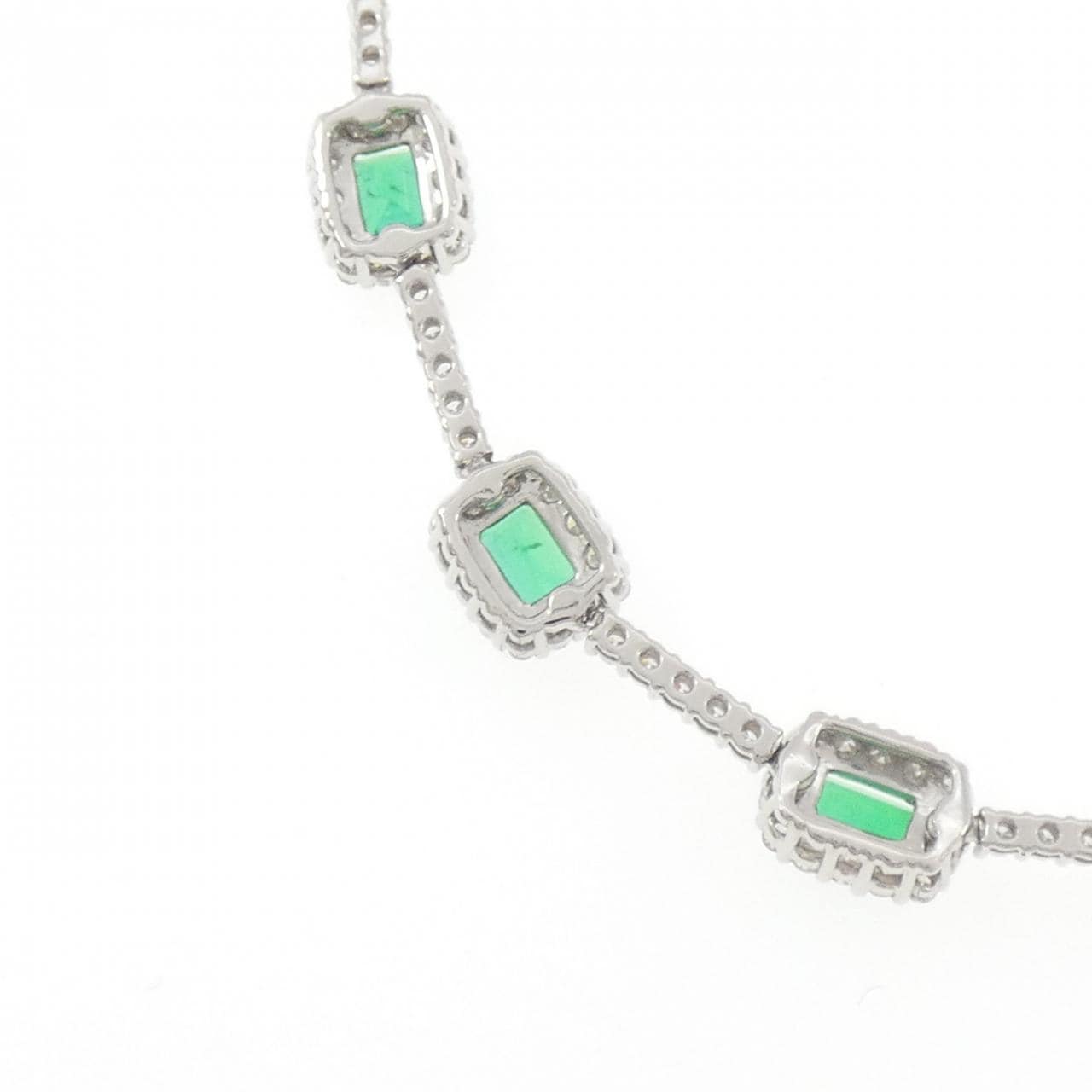 スワ エメラルド ネックレス 7.60CT