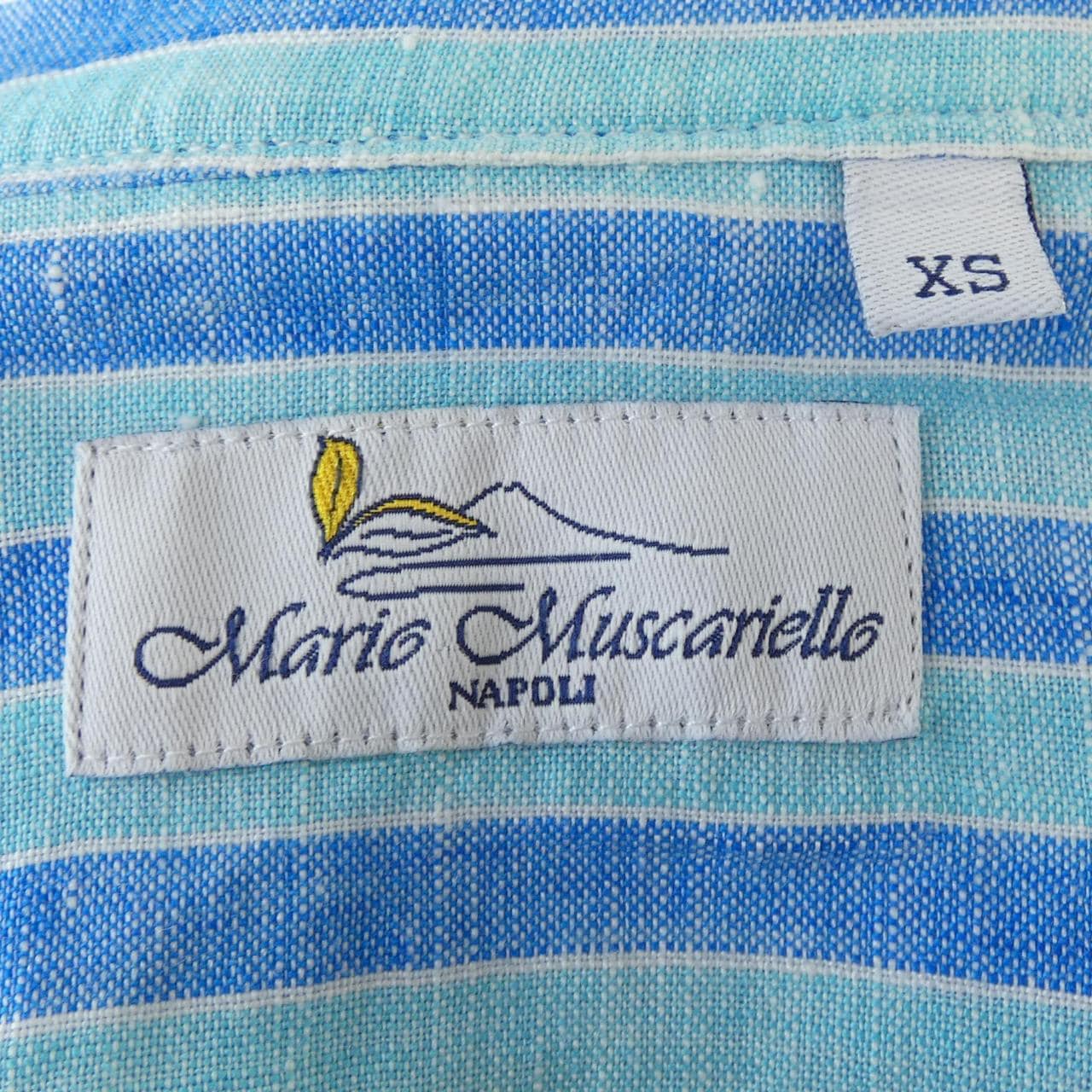 マリオムスカリエッロ MARIO MUSCARIELLO シャツ