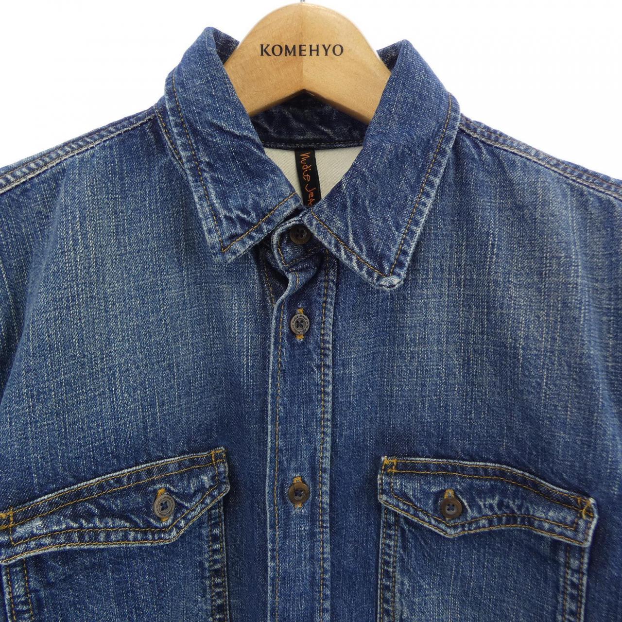 ヌーディージーンズ NUDIE JEANS シャツ