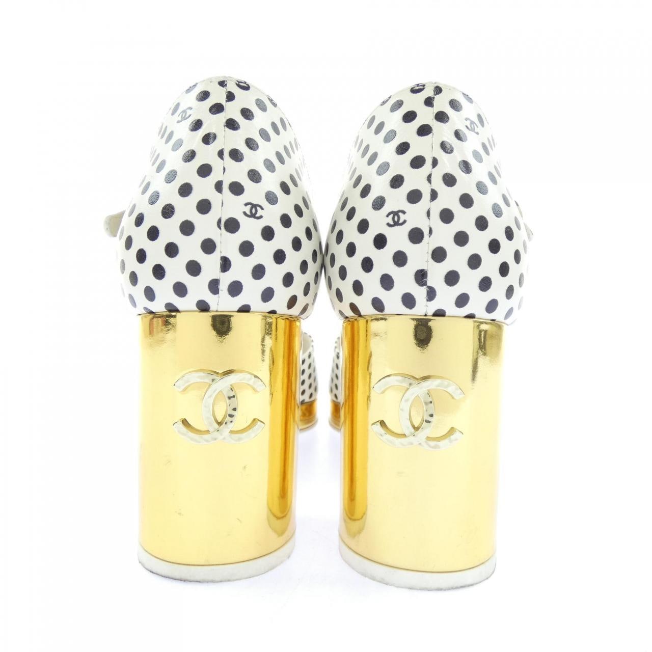 シャネル CHANEL G45490B15885 サンダル