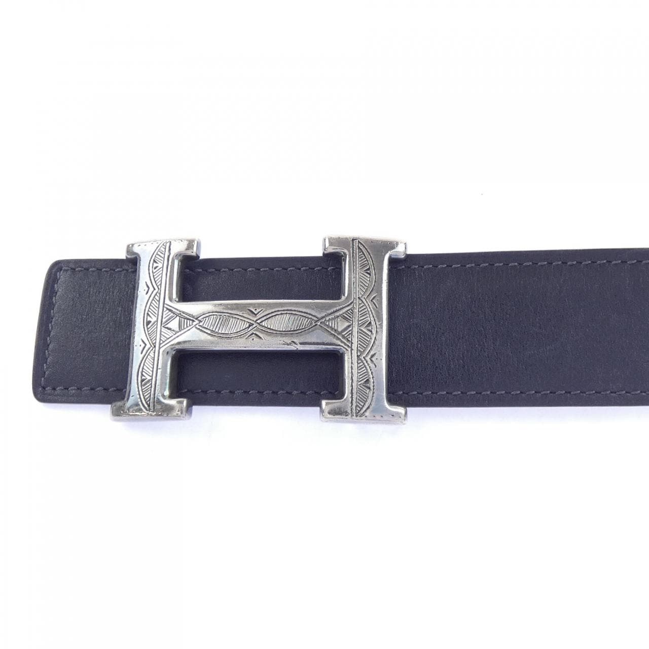 エルメス HERMES H トゥアレグ 32mm リバーシブル BELT