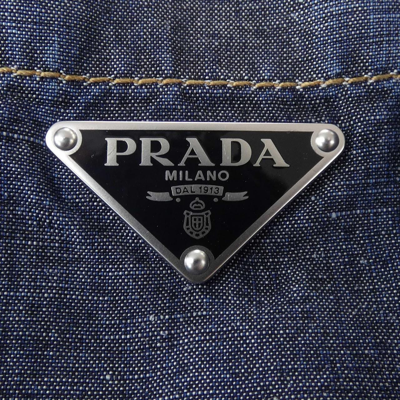 プラダ PRADA トライアングルロゴ GEB254 SOOO 14J2 ジャケット