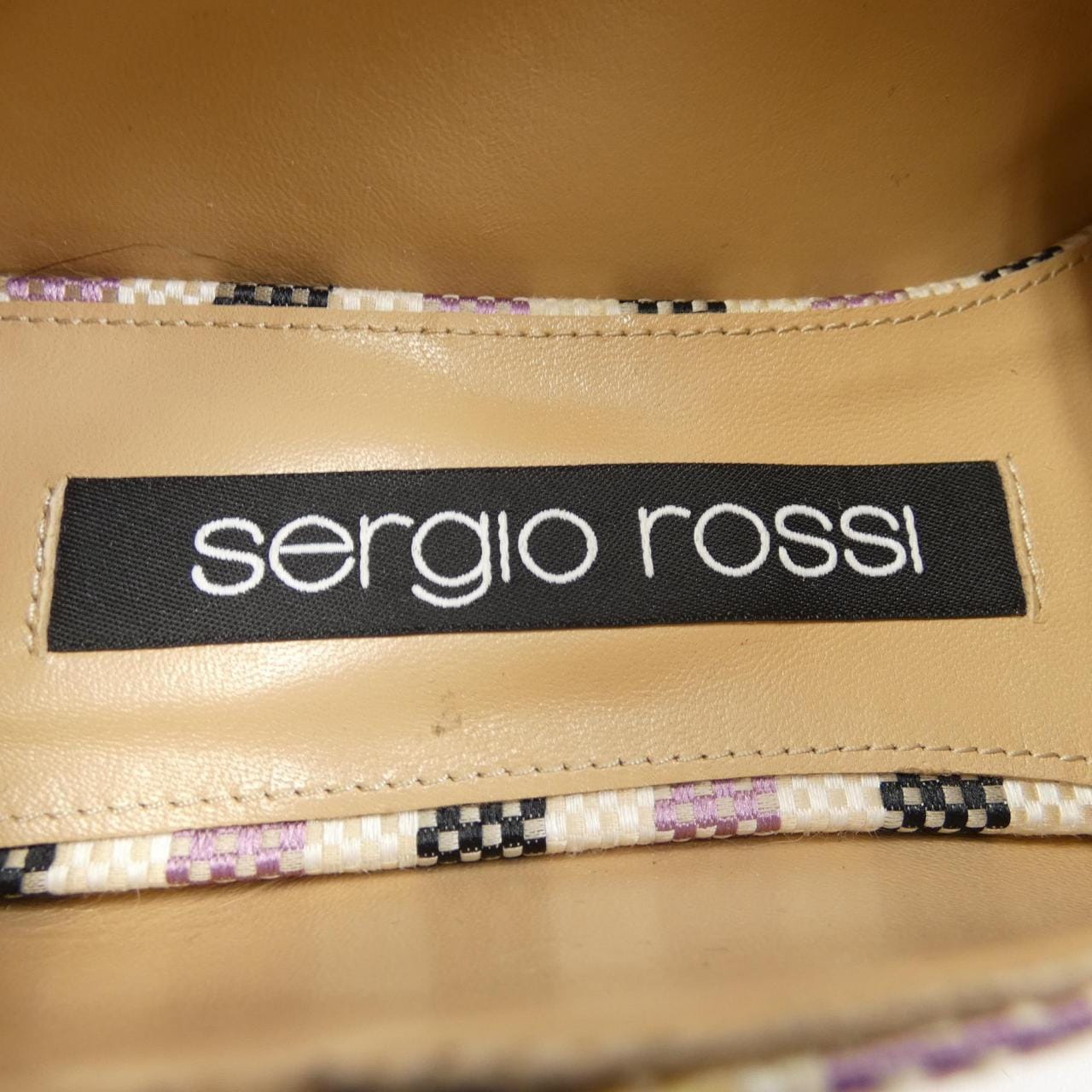 セルジオロッシ sergio rossi フラットシューズ