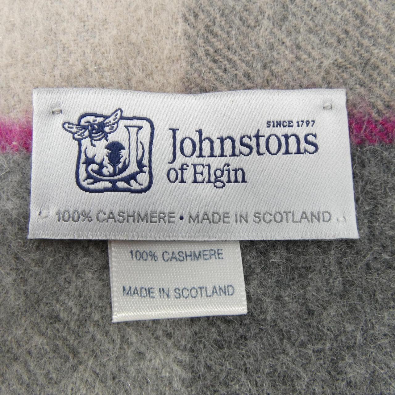 ジョンストンズ JOHNSTONS OF ELGIN STOLE