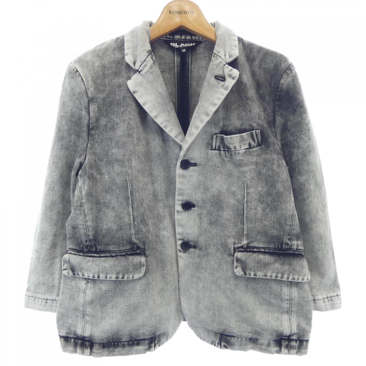 ブラックコムデギャルソン BLACK COMME des GARCONS IE-J019 デニムジャケット