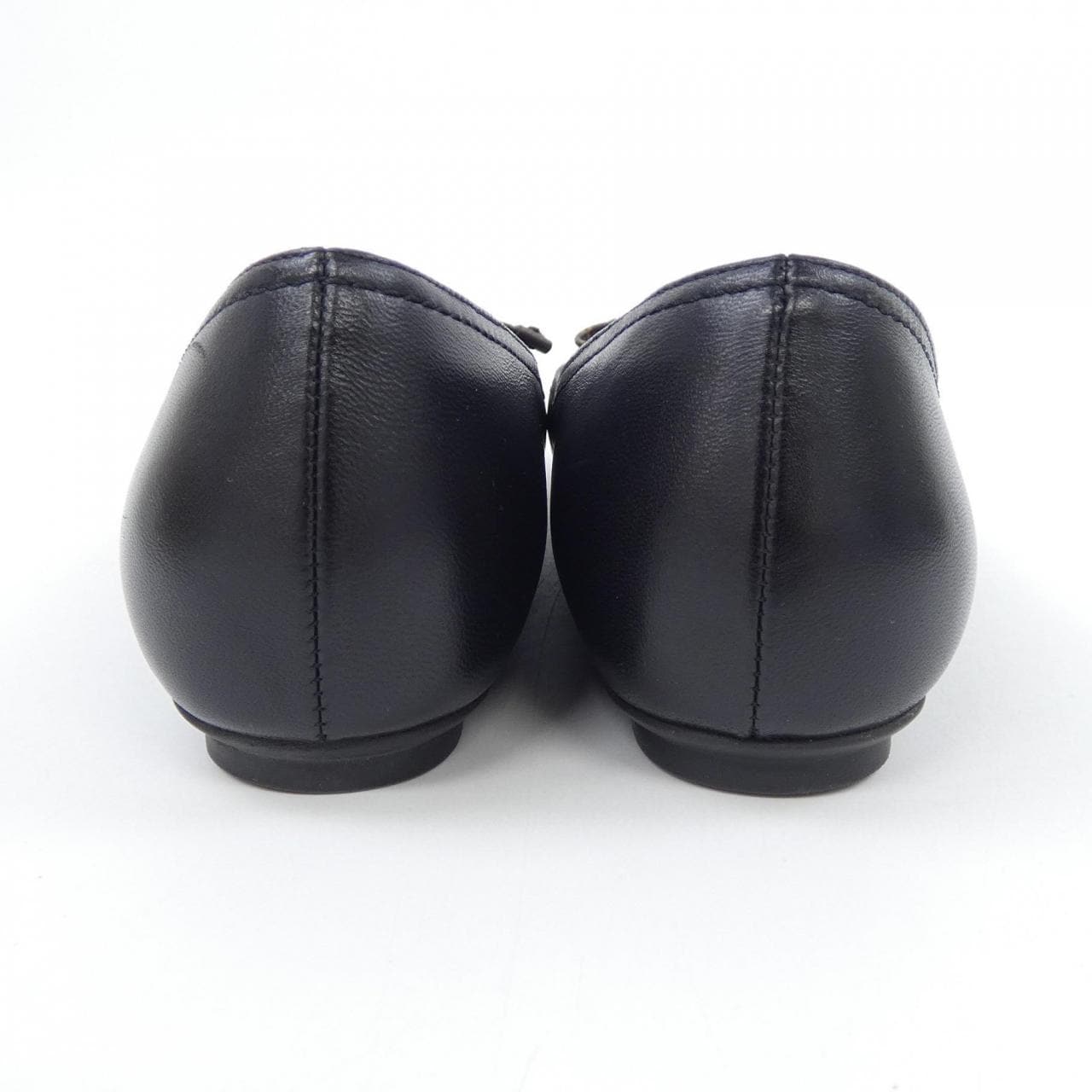 ルイヴィトン LOUIS VUITTON ポピライン バレリーナ フラットシューズ