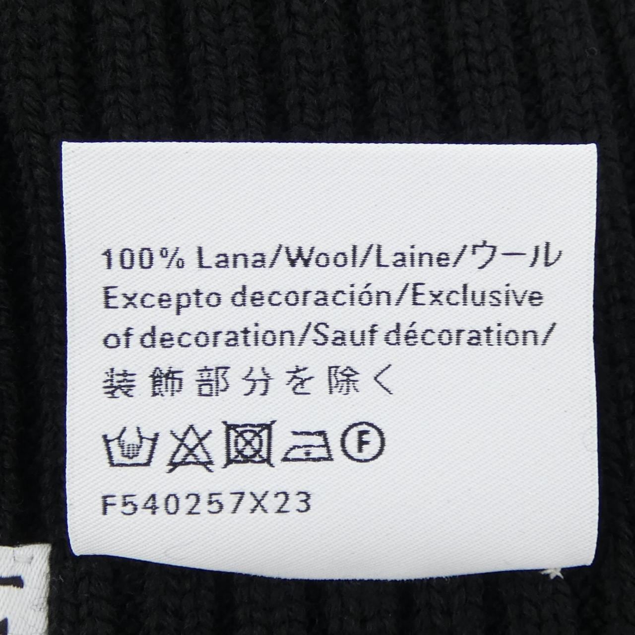 ロエベ LOEWE F540257X23 ニットキャップ