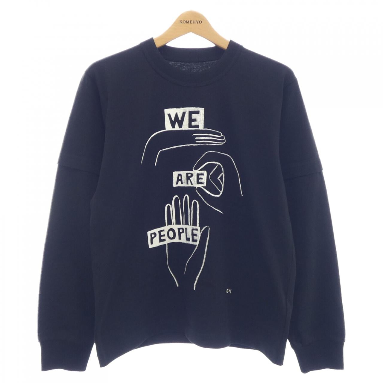 サカイ SACAI geoff sacai by Geoff Mcfetridge Print 26-01125S UNISEX Tシャツ