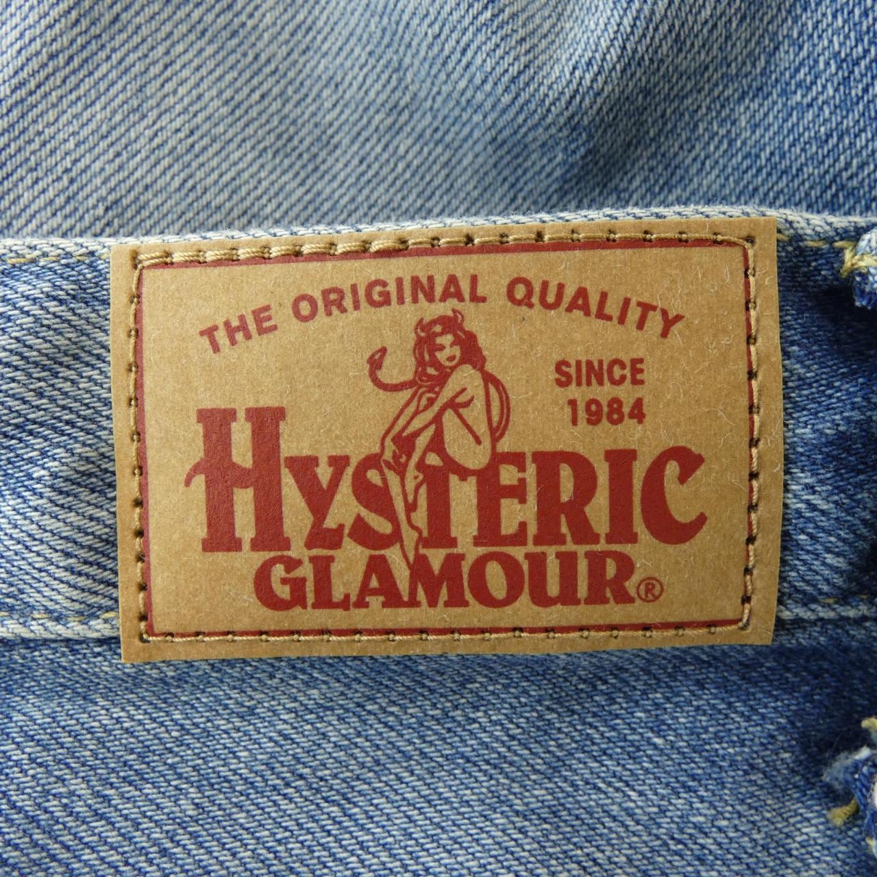 ヒステリックグラマー HYSTERIC GLAMOUR 01243AP52 ジーンズ