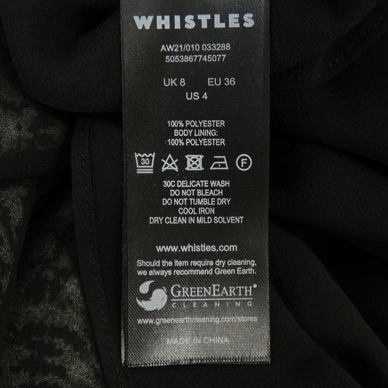 WHISTLES トップス