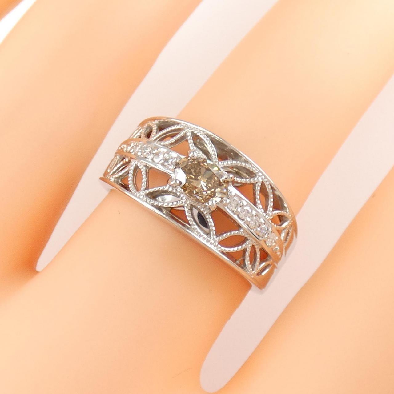 コメ兵｜PT ダイヤモンド リング 0.38CT｜ジュエリー｜リング｜【公式