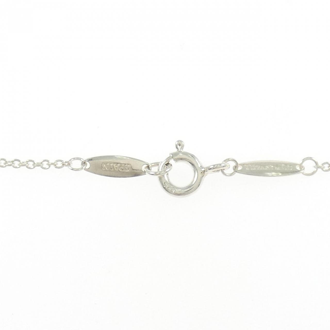 ティファニー オープンハート ネックレス