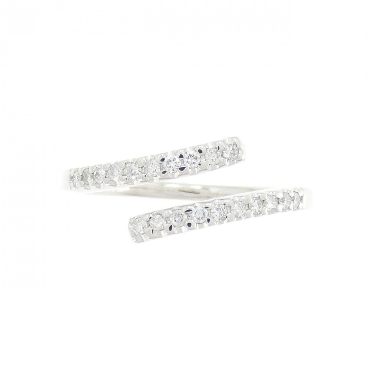 Perlita MIKIMOTO Diamond Ring 0.18CT