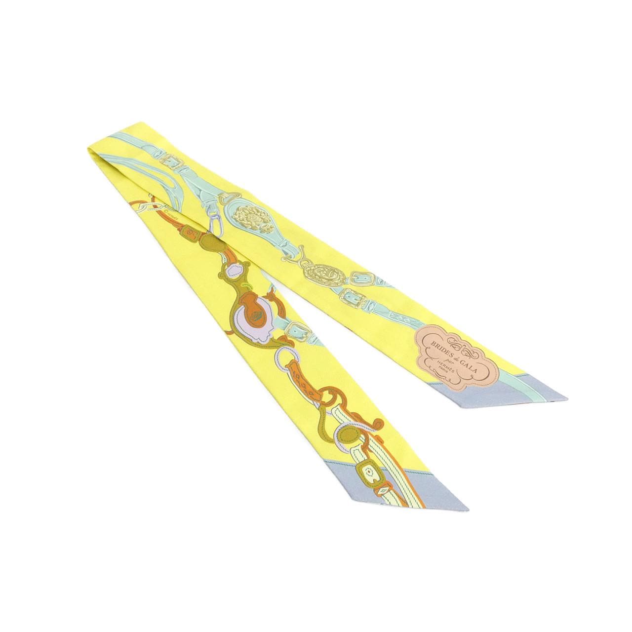 エルメス BRIDES DE GALA APPLIQUE ツイリー 063940S スカーフ