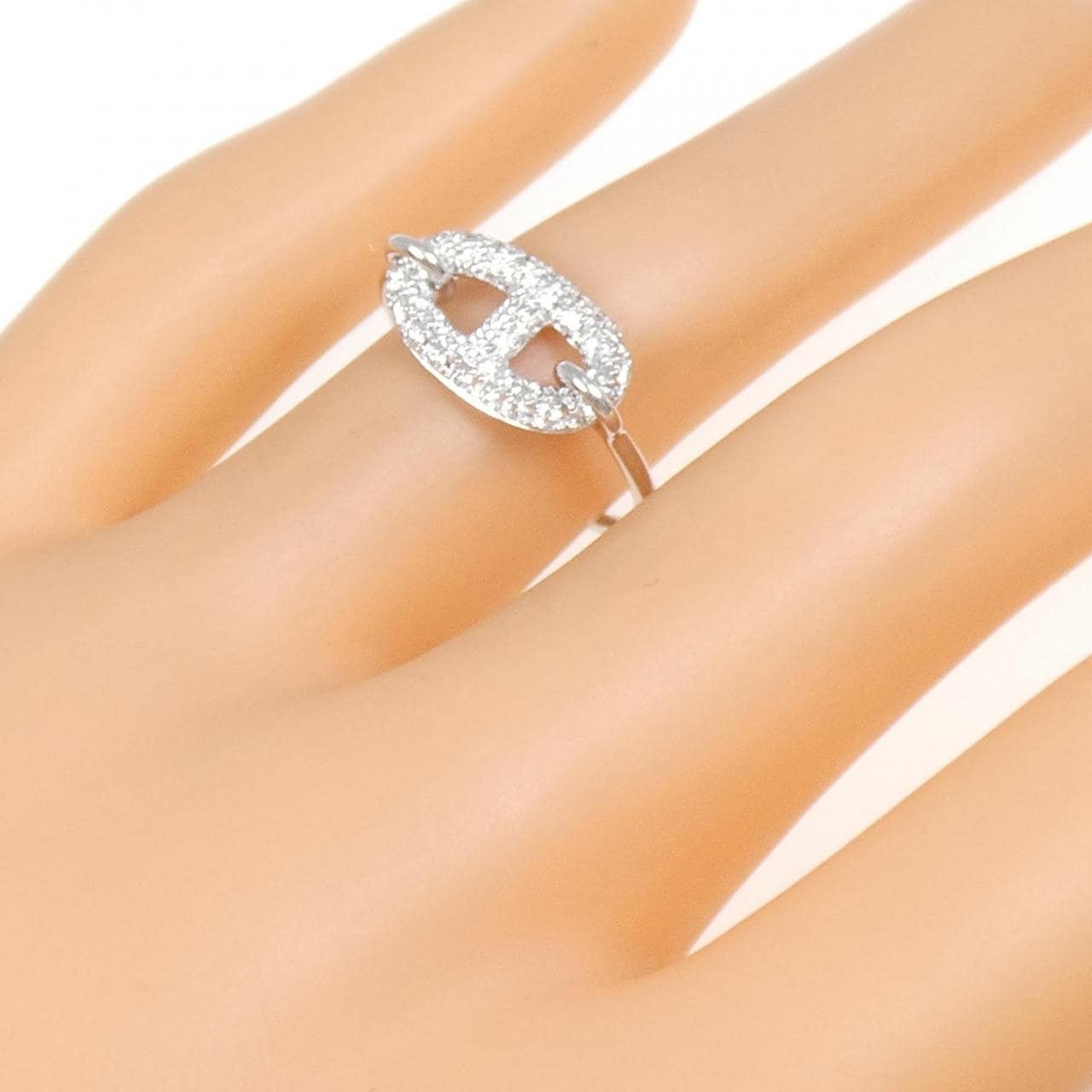 HERMES Ronde Ring 0.32CT