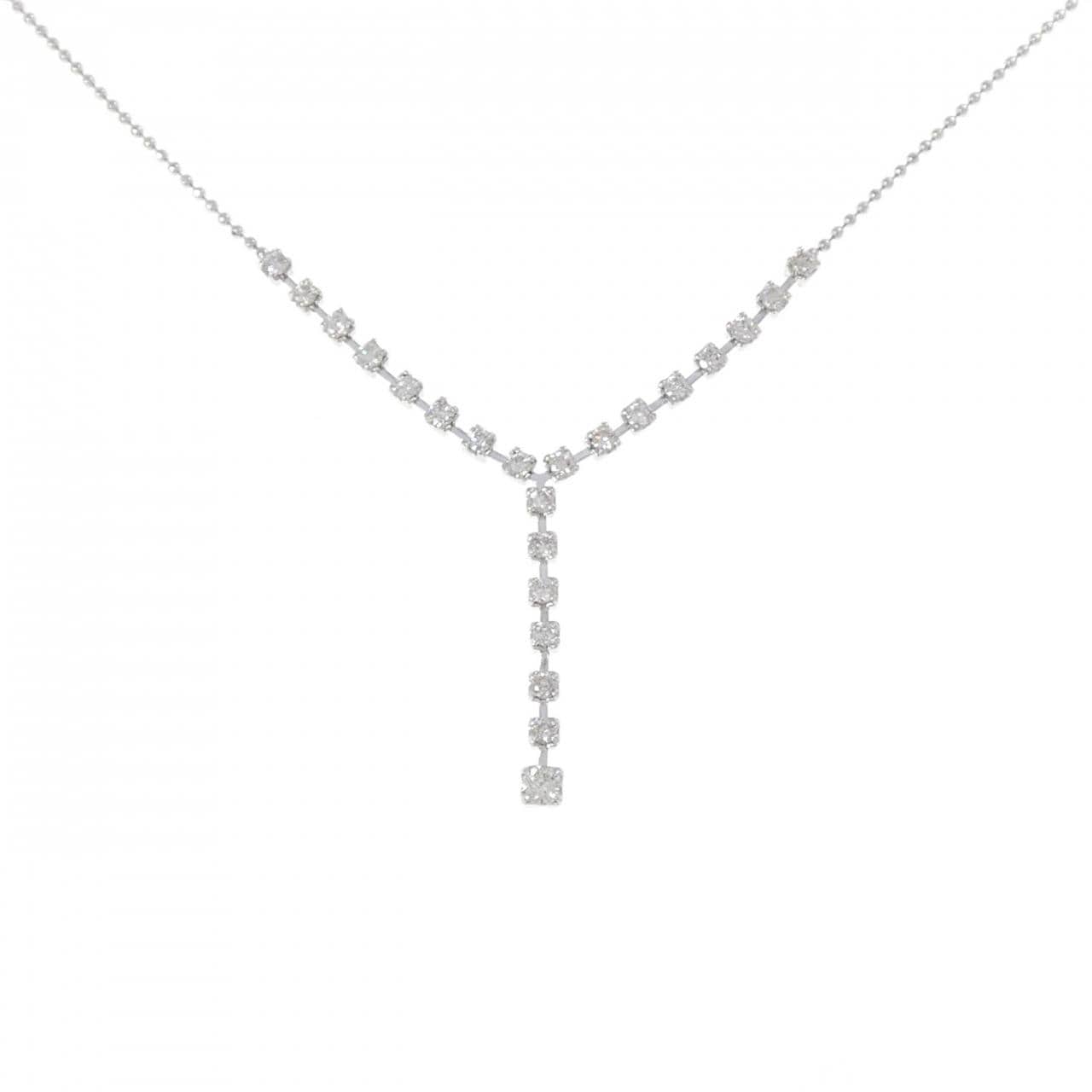 PT850 ダイヤモンド ネックレス 0.50CT