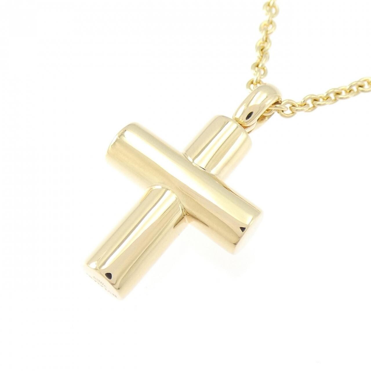 ブルガリ ラテンクロス ネックレス