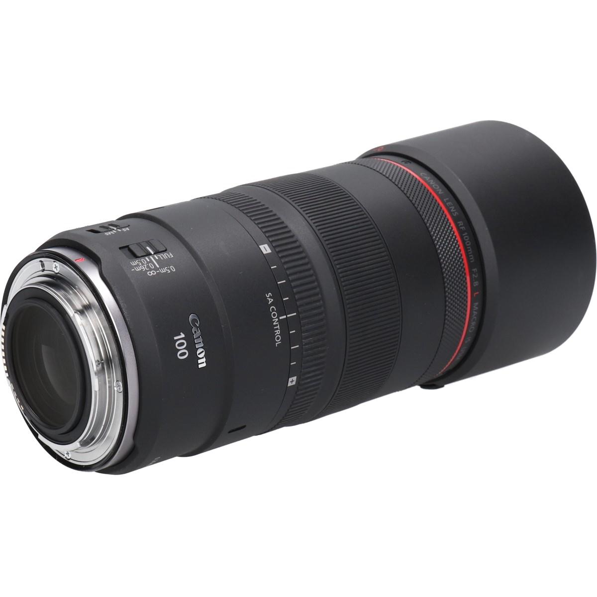 ＲＦ１００ｍｍ　Ｆ２．８Ｌ　ＭＡＣＲＯ　ＩＳ　ＵＳＭ