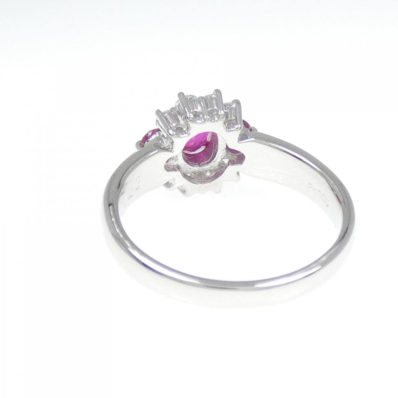 PT紅寶石0.58CT