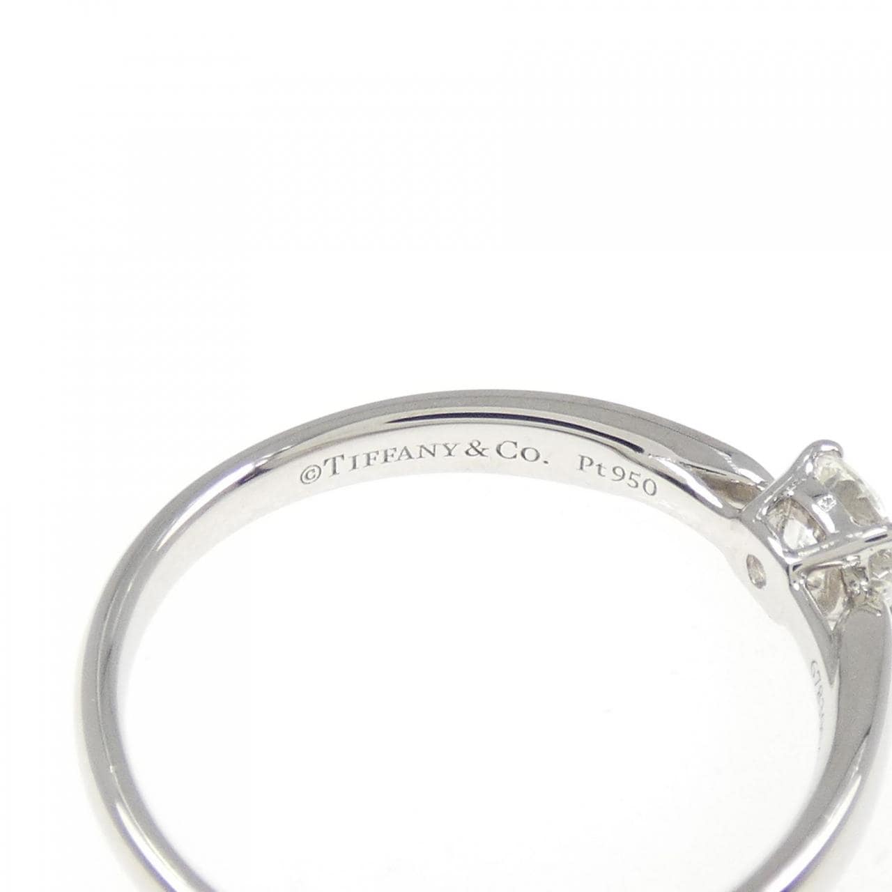 ティファニー ハーモニー リング 0.32CT