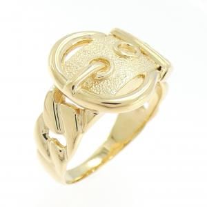 K18YG ダイヤモンド リング 0.05CT