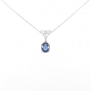 sapphire necklace