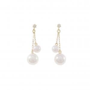 Akoya pearl earrings