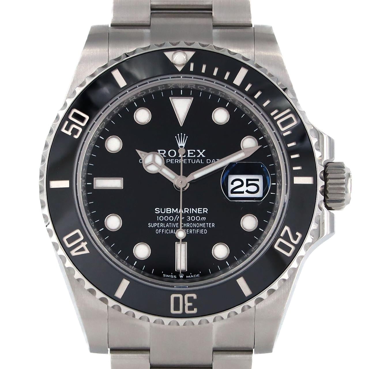 ROLEX Submariner Date 126610LN SS Automatic random number