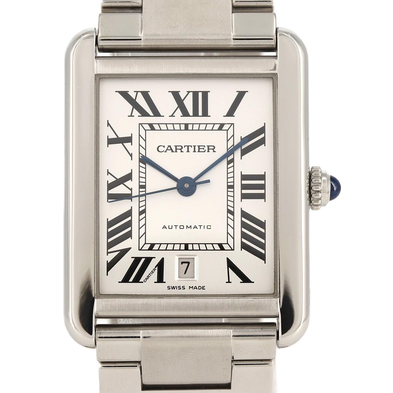 Cartier Tank Solo XL W5200028 SS自動上弦