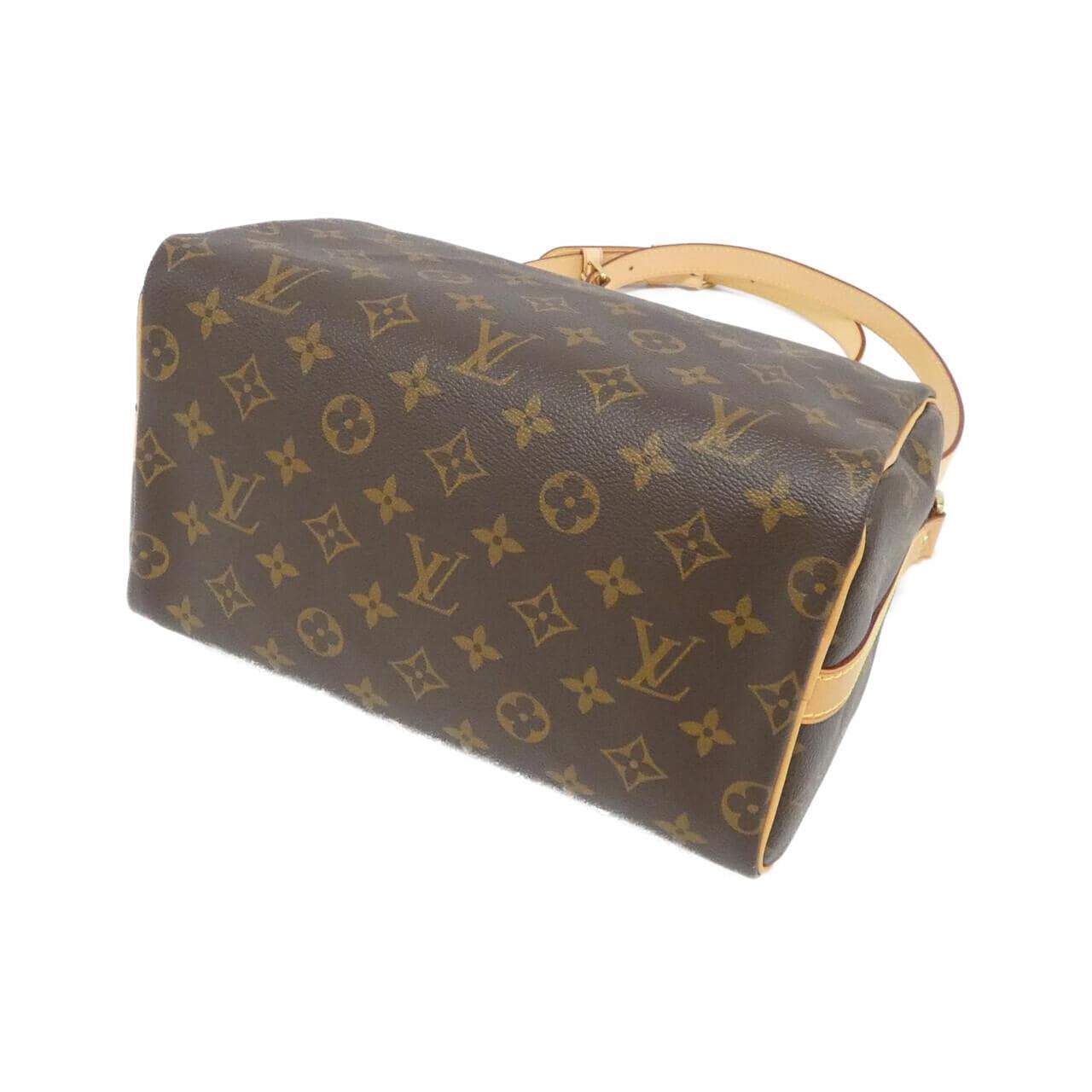 LOUIS VUITTON Monogram Speedy Bandouliere 25cm M41113 Boston Bag