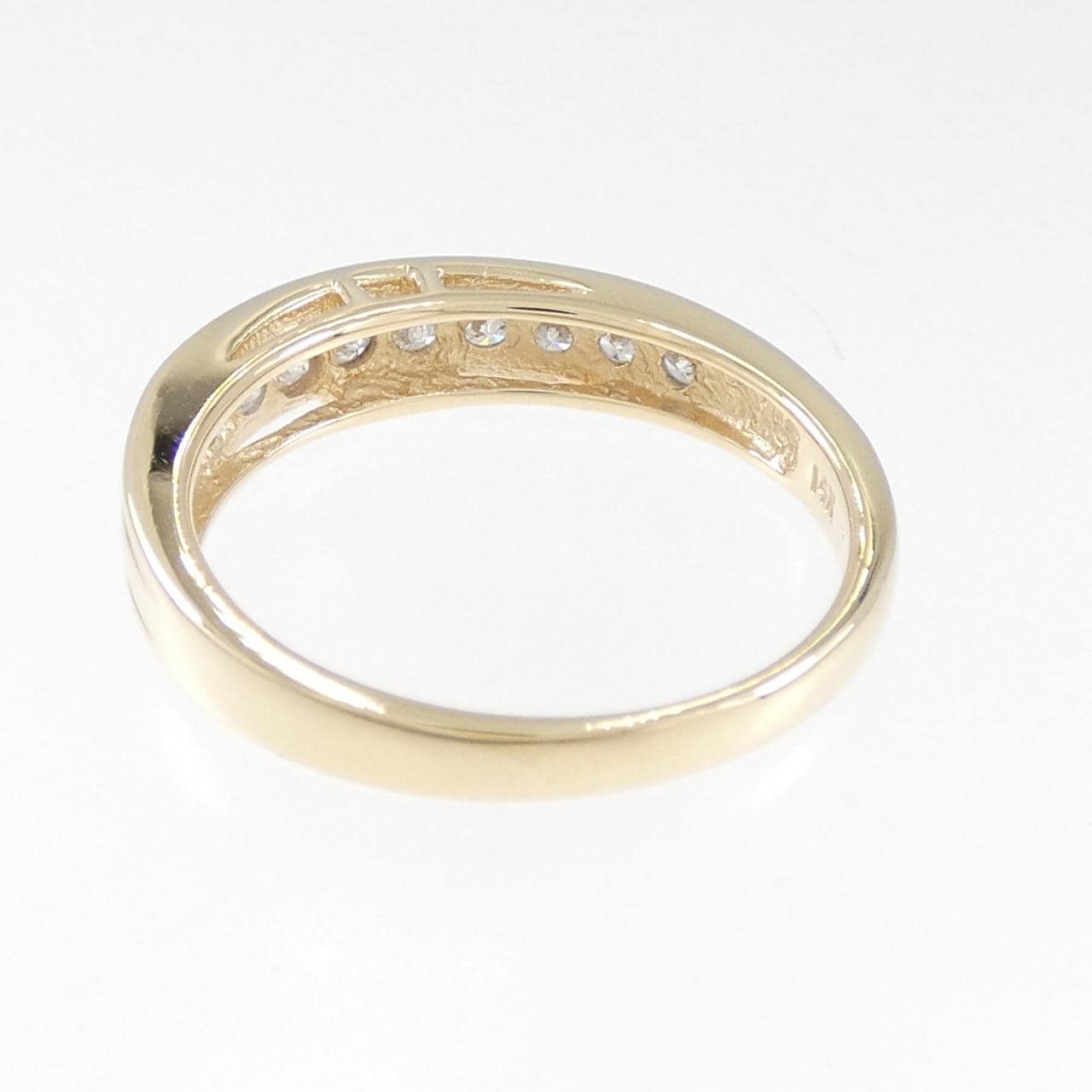 14KPG Diamond Ring 0.14CT