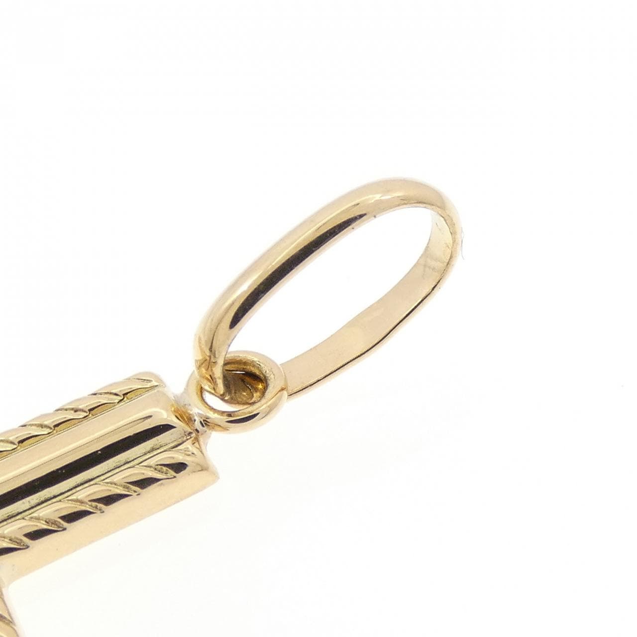 【新品】K18YG クロス ペンダント