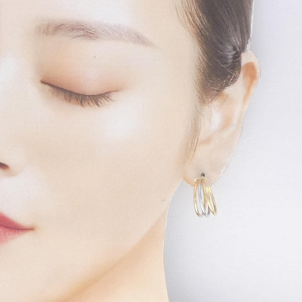 【新品】750YG/750WG ピアス